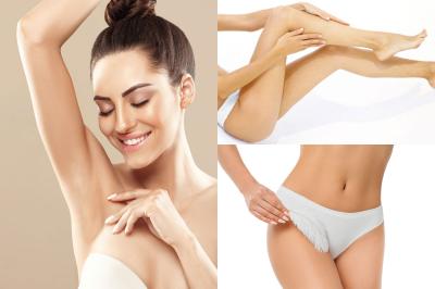 Epilation Achseln, Bikini & ganze Beine (75 Min.)